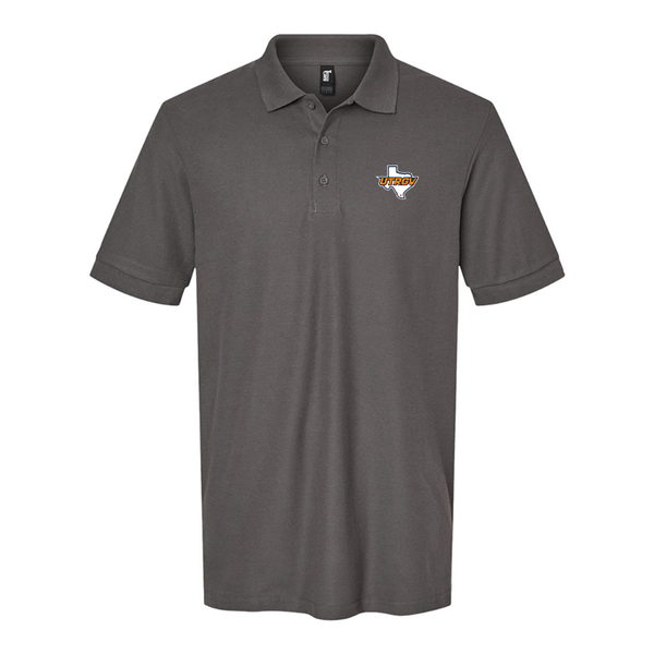 Men's  UTRGV Vaqueros Gildan Hammer Pique Polo