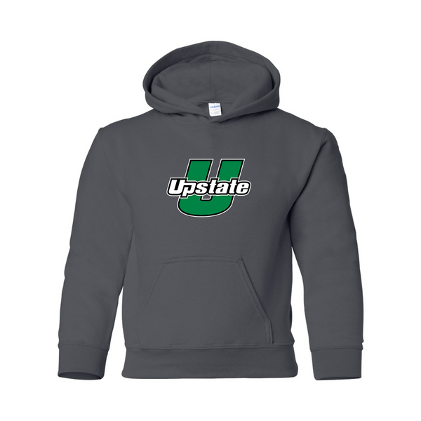 Youth   USC Upstate Spartans Gildan Heavy Blend  Hooded Sweatshirt