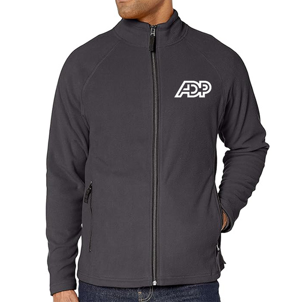 Men's ADP  Clique Men_s Summit Full-Zip Microfleece
