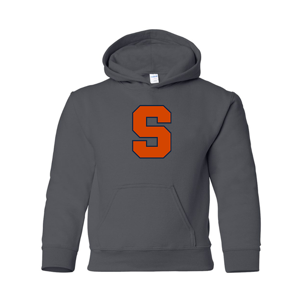 Youth Syracuse Orange  Gildan Heavy Blend  Hooded Sweatshirt