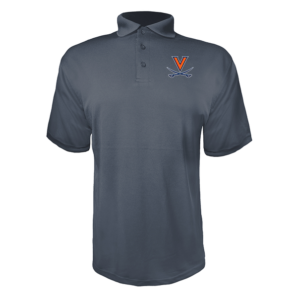 Men's Virginia Cavaliers  Polyester Polo