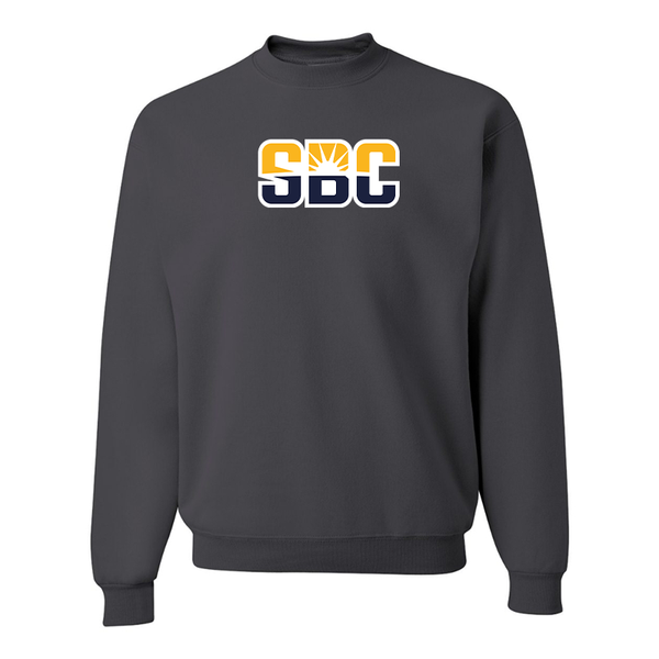 Men's Sun Belt Conference  JERZEES NuBlend Crewneck Sweatshirt