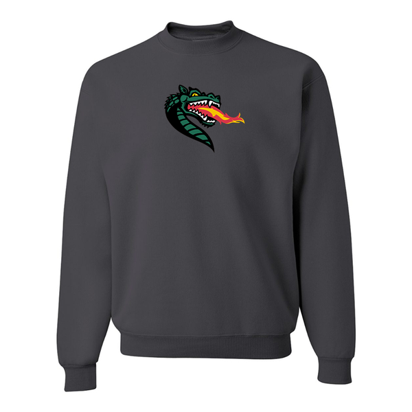 Men's UAB Blazers  JERZEES NuBlend Crewneck Sweatshirt