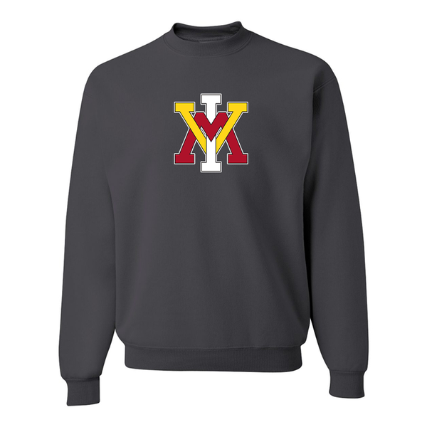 Men's  VMI Keydets  JERZEES NuBlend Crewneck Sweatshirt
