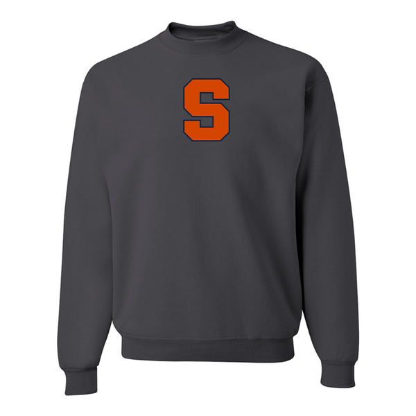 Men's Syracuse Orange  JERZEES NuBlend Crewneck Sweatshirt