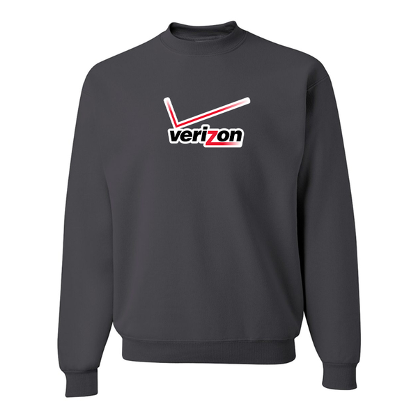 Men's Verizon Wireless JERZEES NuBlend Crewneck Sweatshirt