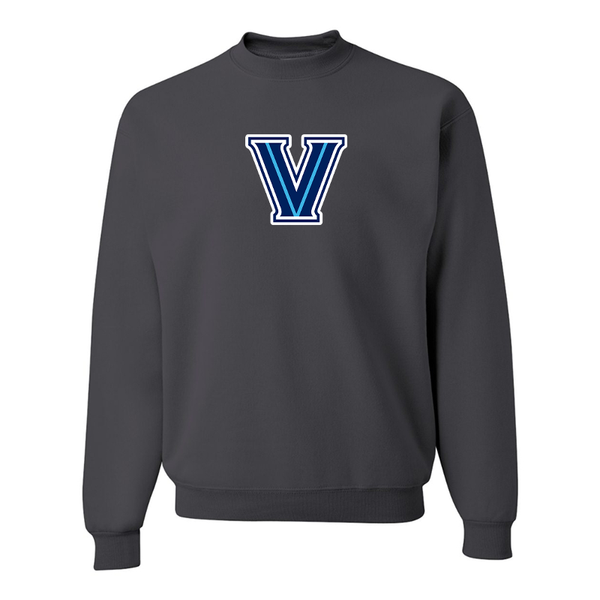 Men's Villanova Wildcats JERZEES NuBlend Crewneck Sweatshirt