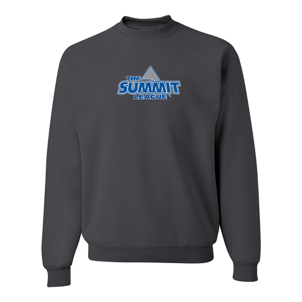 Men's The Summit League  JERZEES NuBlend Crewneck Sweatshirt