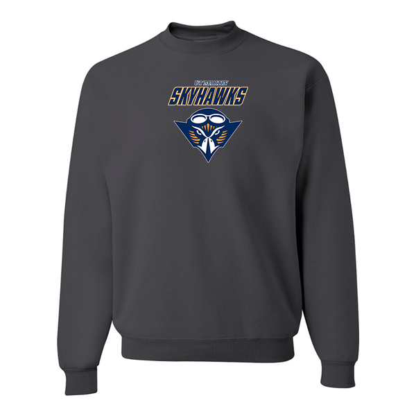 Men's Tennessee Martin Skyhawks  JERZEES NuBlend Crewneck Sweatshirt