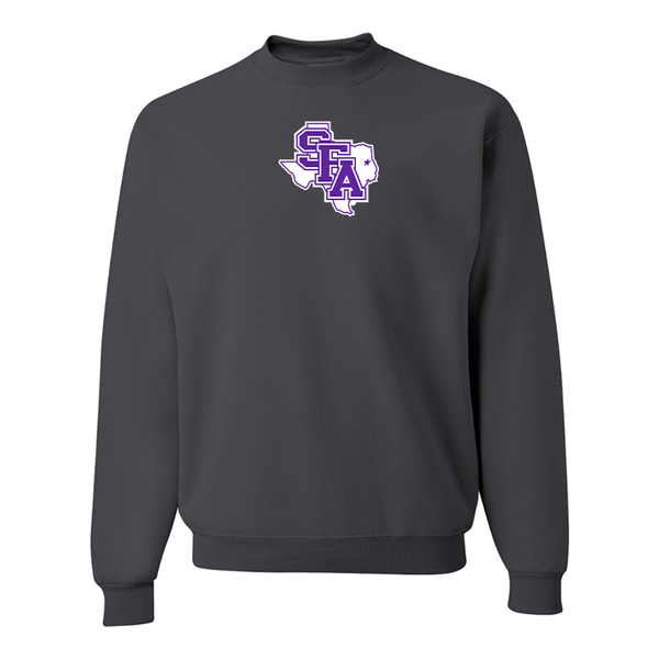Men's Stephen F. Austin Lumberjacks   JERZEES NuBlend Crewneck Sweatshirt