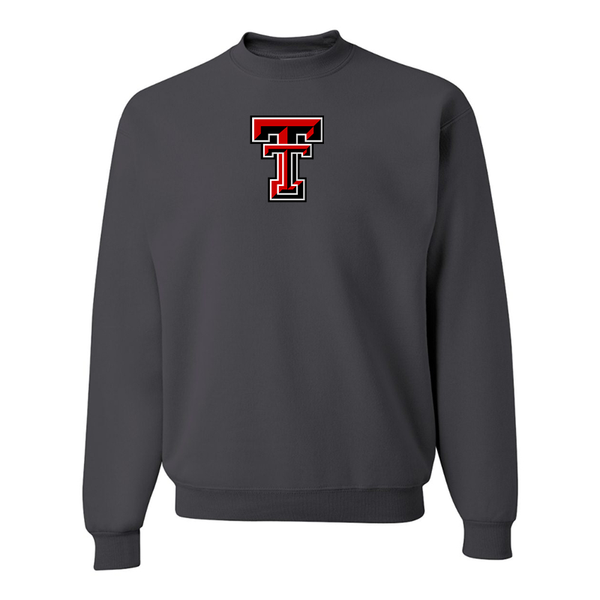 Men's Texas Tech Red Raiders   JERZEES NuBlend Crewneck Sweatshirt