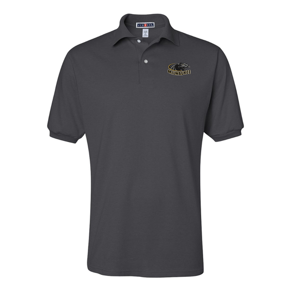 Men's  Wisconsin Milwaukee PanthersJERZEES  SpotShield polo
