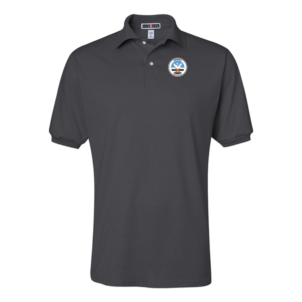 Men's Swansea City Soccer JERZEES  SpotShield polo
