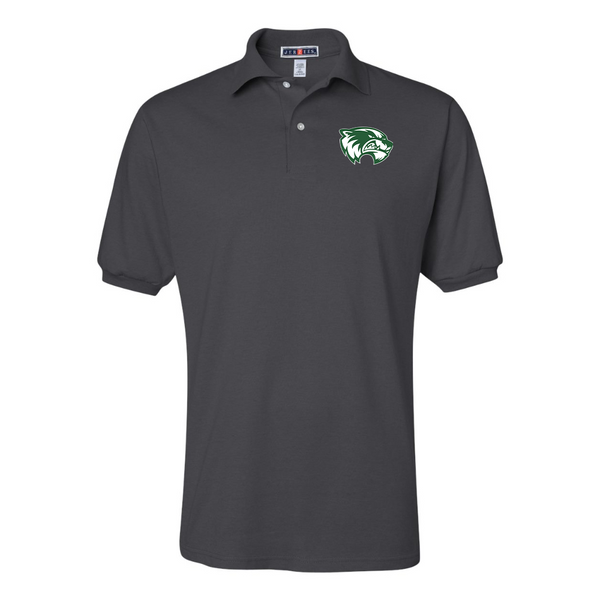 Men's Utah Valley Wolverines JERZEES  SpotShield polo