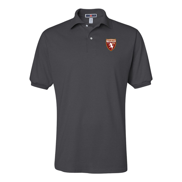 Men's Torino Soccer JERZEES  SpotShield polo