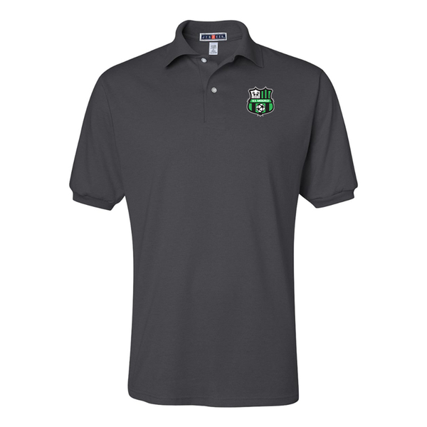Men's U.S. Sassuolo Soccer JERZEES  SpotShield polo