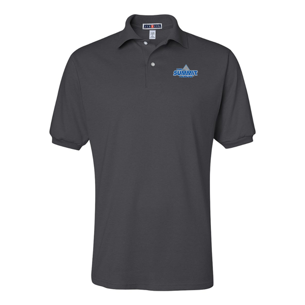 Men's The Summit League JERZEES  SpotShield polo