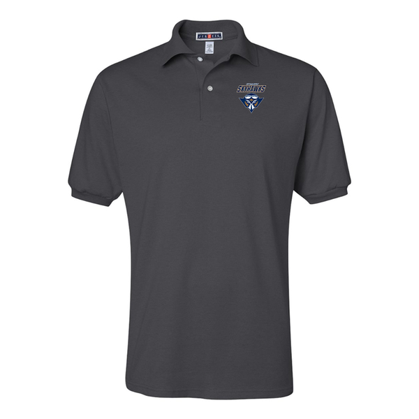 Men's Tennessee Martin Skyhawks JERZEES  SpotShield polo