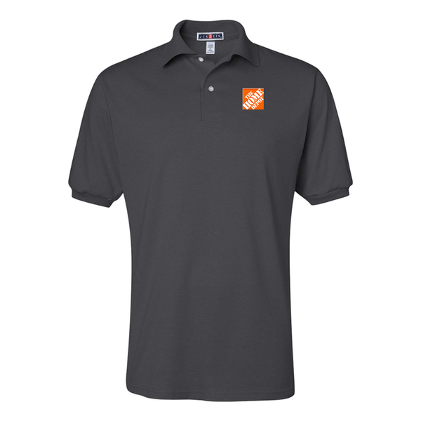 Men's The Home Depot JERZEES  SpotShield polo