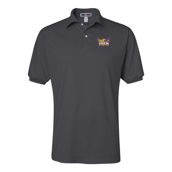 Men's  Tennessee Tech Golden Eagles JERZEES  SpotShield polo