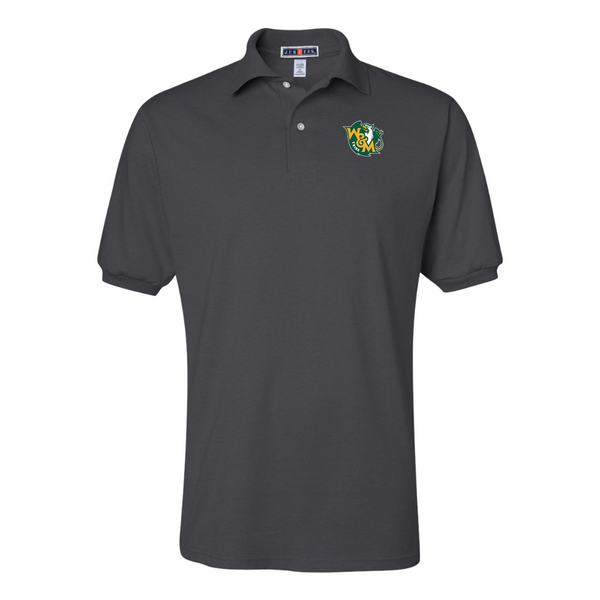 Men's William and Mary Tribe  JERZEES  SpotShield polo