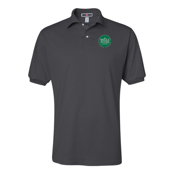 Men's Whole Foods Market JERZEES  SpotShield polo