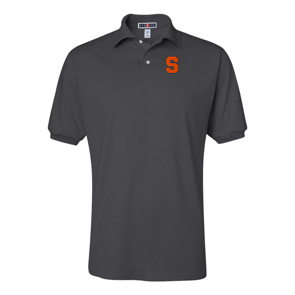 Men's Syracuse Orange JERZEES  SpotShield polo