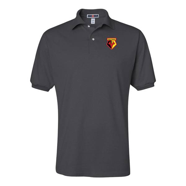 Men's  Watford Soccer JERZEES  SpotShield polo