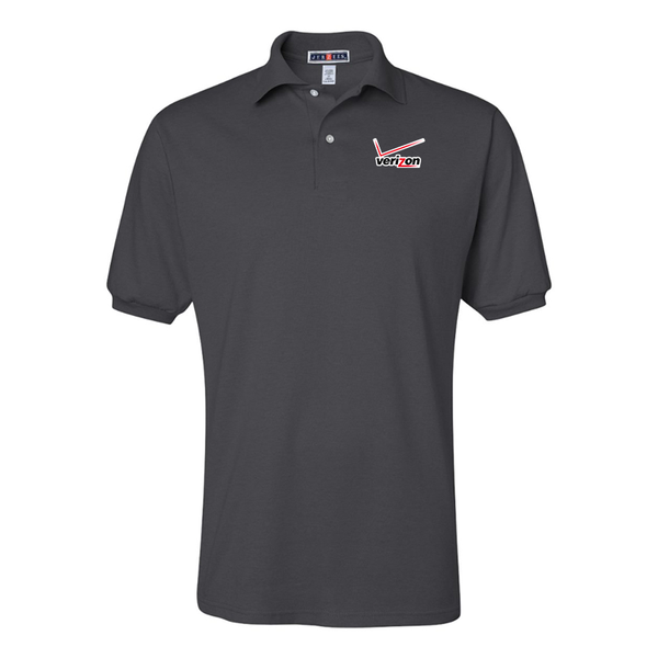 Men's Verizon Wireless JERZEES  SpotShield polo