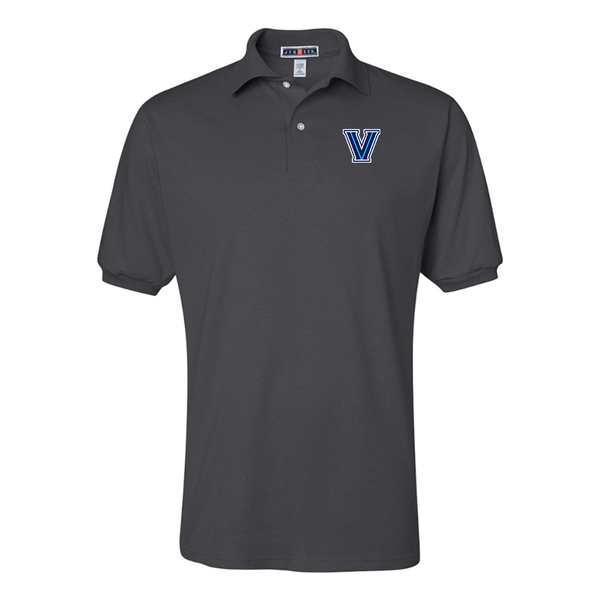 Men's Villanova Wildcats JERZEES  SpotShield polo