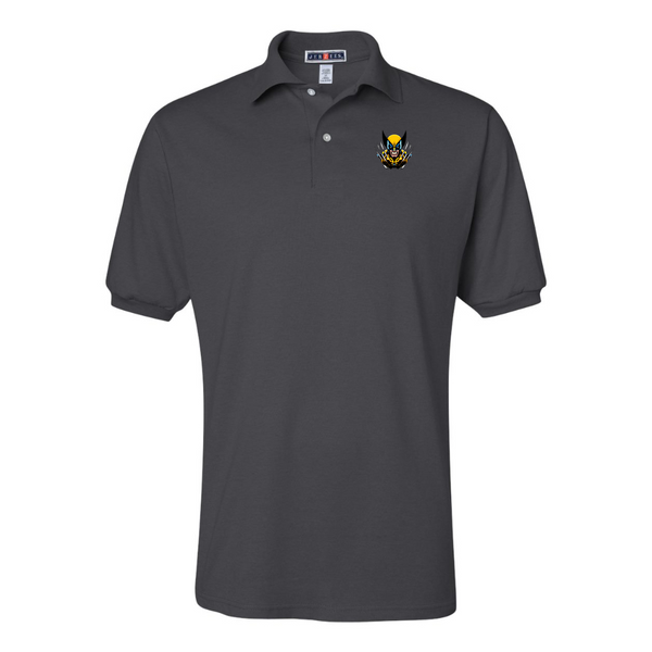 Men's  Wolverine 2025 Art   JERZEES  SpotShield polo