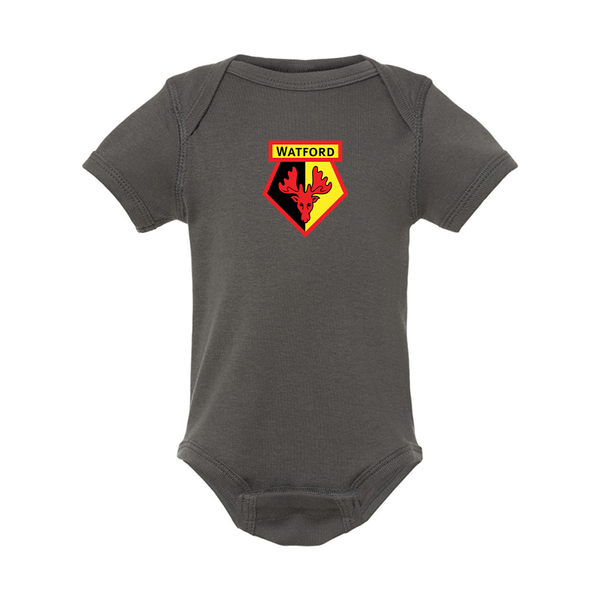Watford Soccer  Rabbit Skins Infant Baby Rib Bodysuit