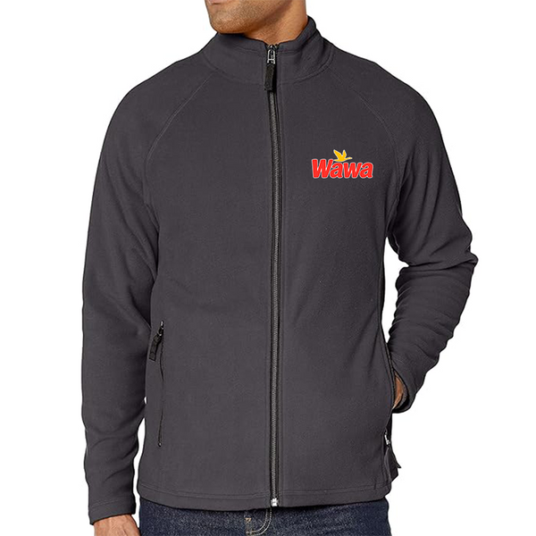 Men's  Wawa Gas Station Clique Men_s Summit Full-Zip Microfleece