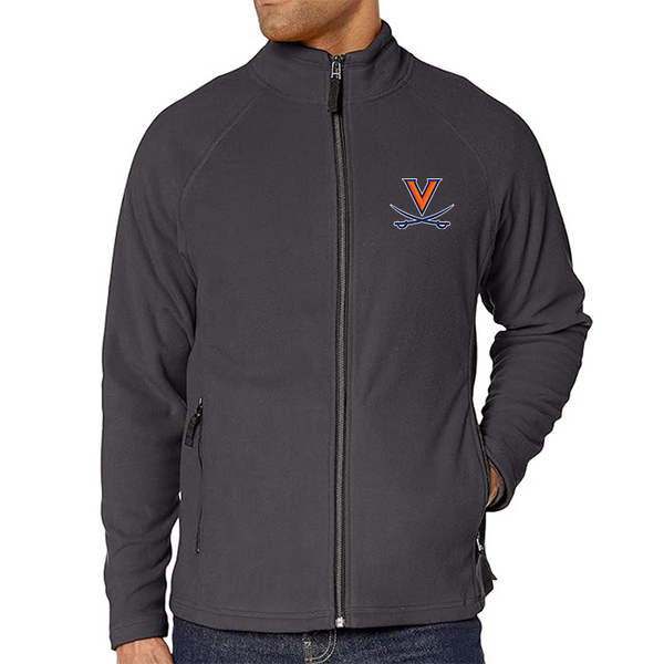 Men's Virginia Cavaliers  Clique Men_s Summit Full-Zip Microfleece