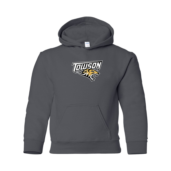 Youth Towson Tigers Gildan Heavy Blend  Hooded Sweatshirt