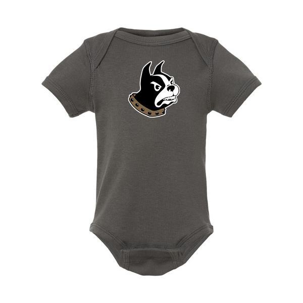 Wofford Terriers   Rabbit Skins Infant Baby Rib Bodysuit