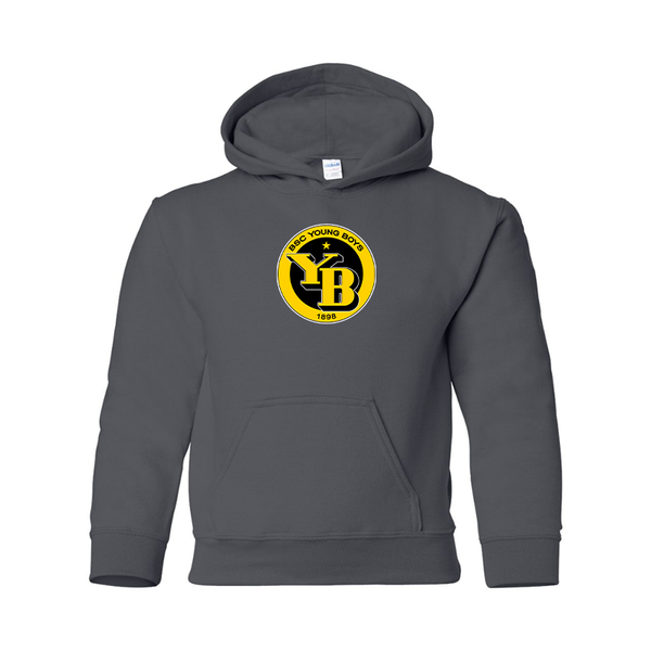 Youth Young Boys Soccer Gildan Heavy Blend  Hooded Sweatshirt