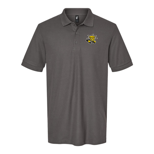 Men's Wichita State Shockers  Gildan Hammer Pique Polo