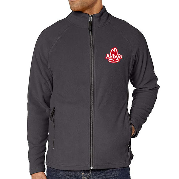 Men's Arbys Clique Men_s Summit Full-Zip Microfleece