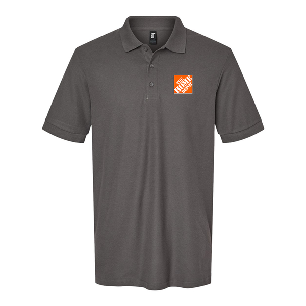 Men's The Home Depot Gildan Hammer Pique Polo
