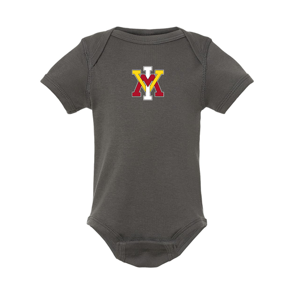 VMI Keydets Rabbit Skins Infant Baby Rib Bodysuit