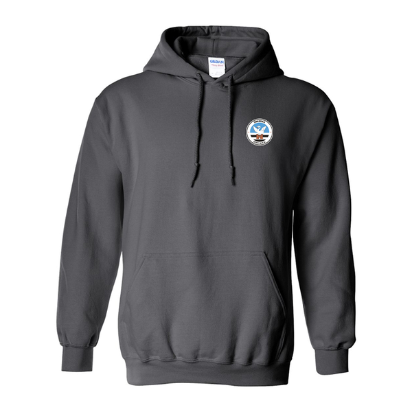 Men'sSwansea City Soccer Gildan  Heavy Blend Hooded Sweatshirt