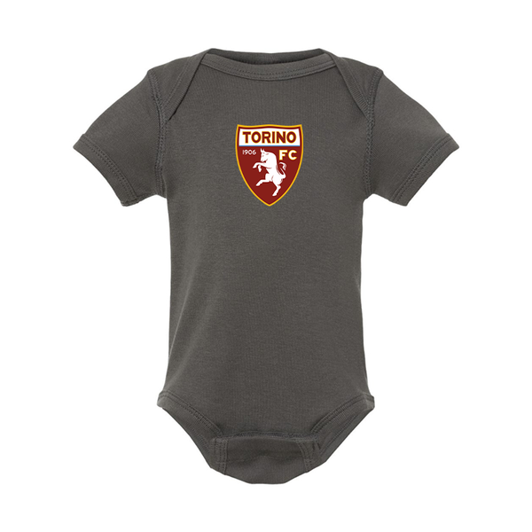 Torino Soccer Rabbit Skins Infant Baby Rib Bodysuit