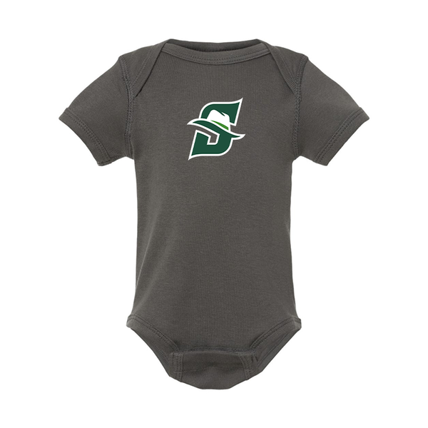 Stetson Hatters  Rabbit Skins Infant Baby Rib Bodysuit