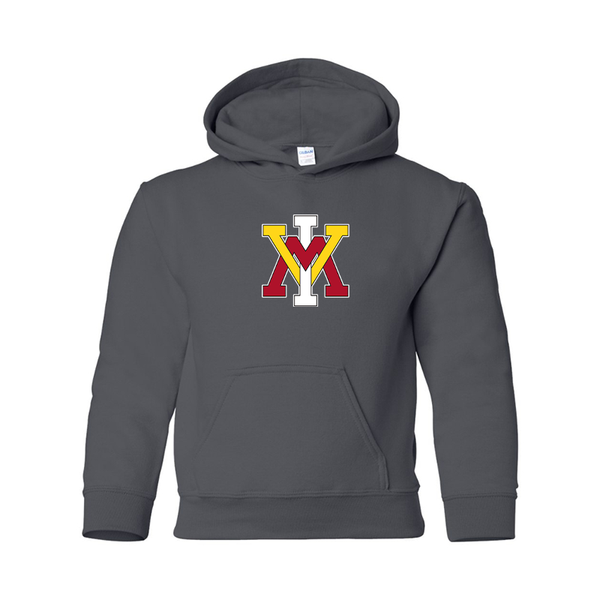 Youth  VMI Keydets Gildan Heavy Blend  Hooded Sweatshirt