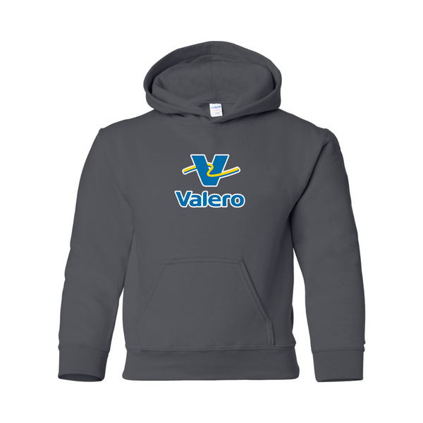 Youth Valero Gas Station Gildan Heavy Blend  Hooded Sweatshirt