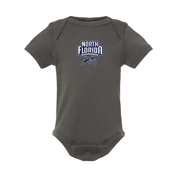 UNF Ospreys  Rabbit Skins Infant Baby Rib Bodysuit