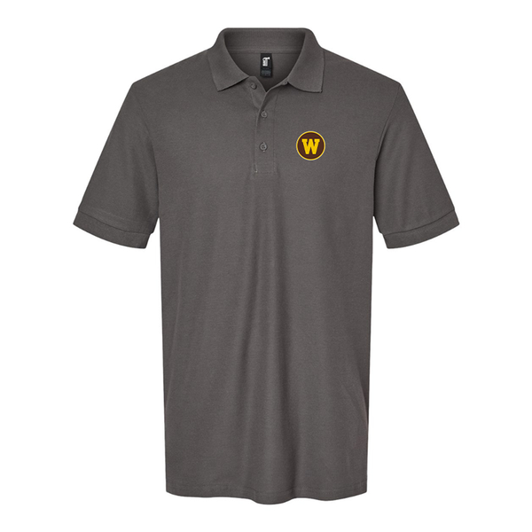Men's  Western Michigan Broncos Gildan Hammer Pique Polo