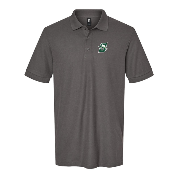 Men's Stetson Hatters Gildan Hammer Pique Polo