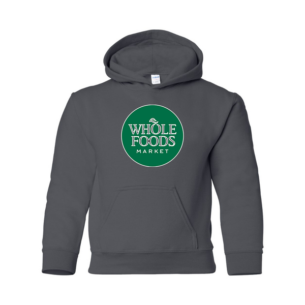 Youth Whole Foods Market Gildan Heavy Blend  Hooded Sweatshirt